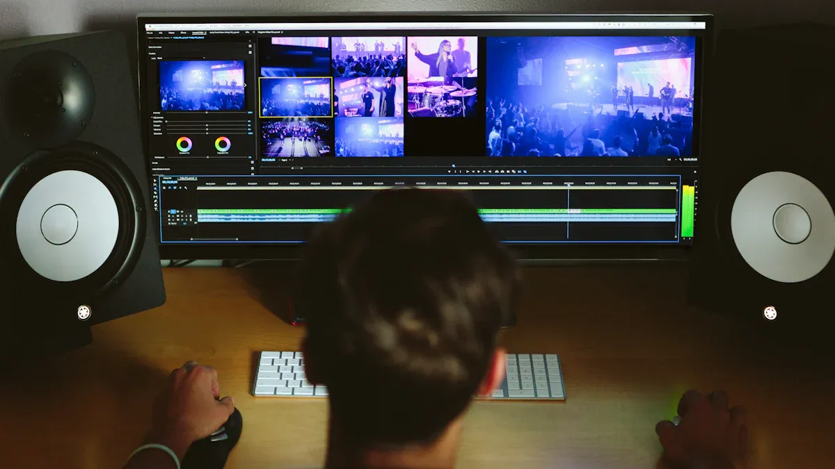 Real-World AI Editing Workflow Example