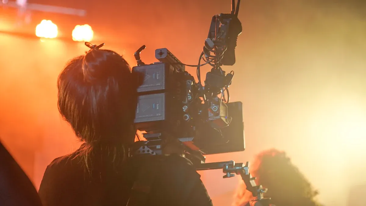 Video Production Shoot: Capturing Content