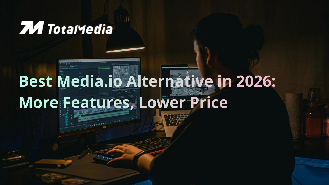 Best Media.io Alternative in 2026: More Features, Lower Price