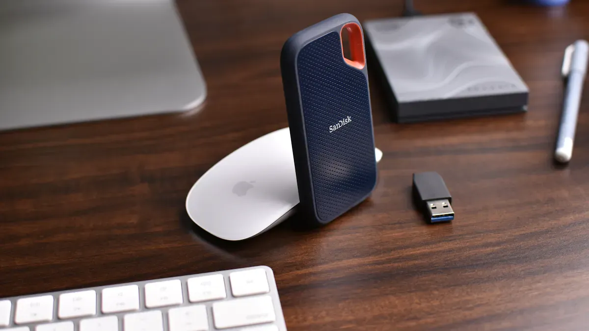 4. SanDisk Extreme Pro Portable SSD 1TB