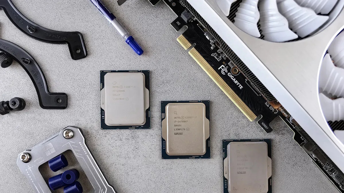 CPU and GPU Roles in Video Editing