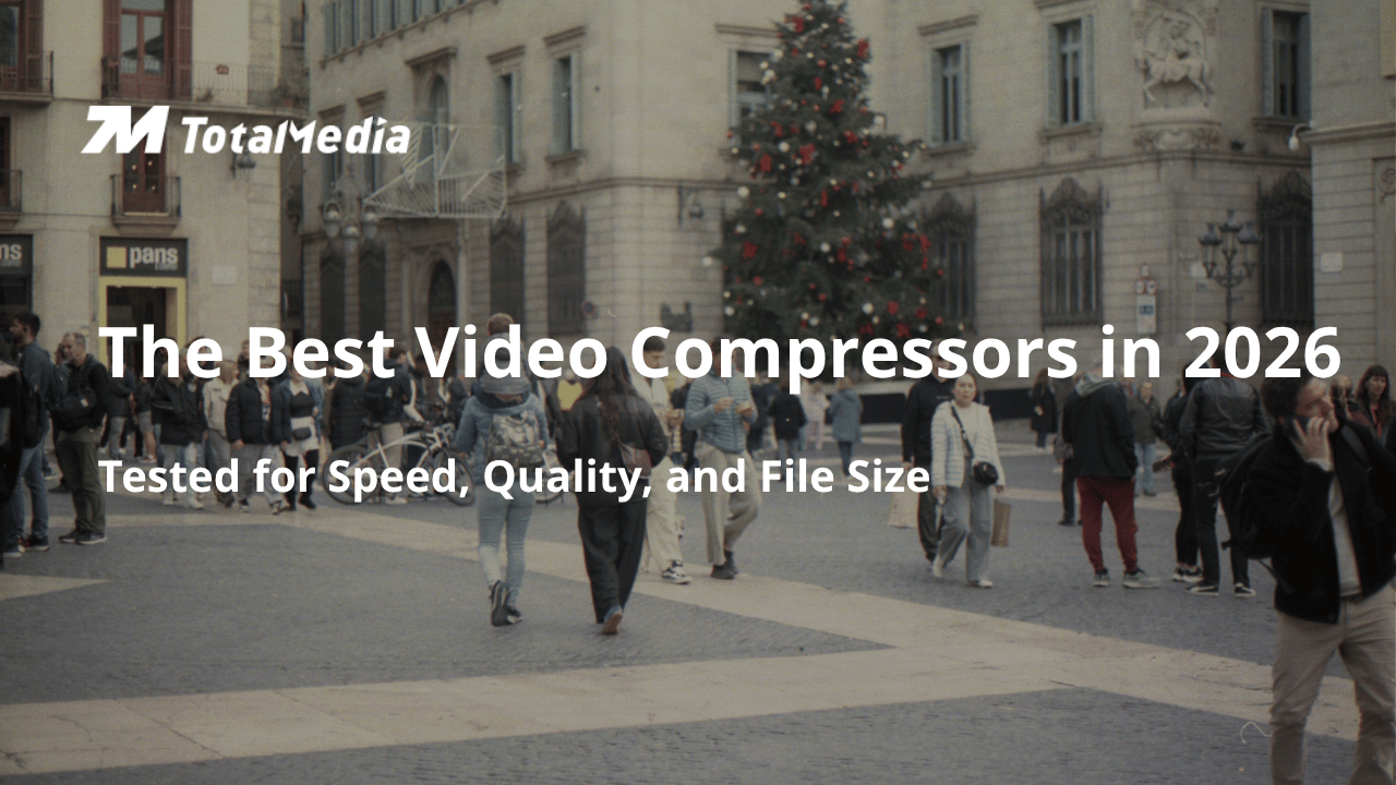 The Best Video Compressors in 2026 — Tested for Speed, Quality, and File Size